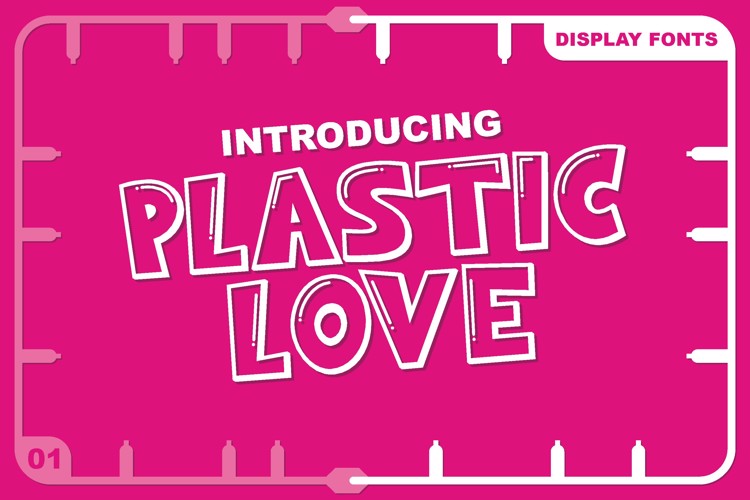 Plastic Love Font