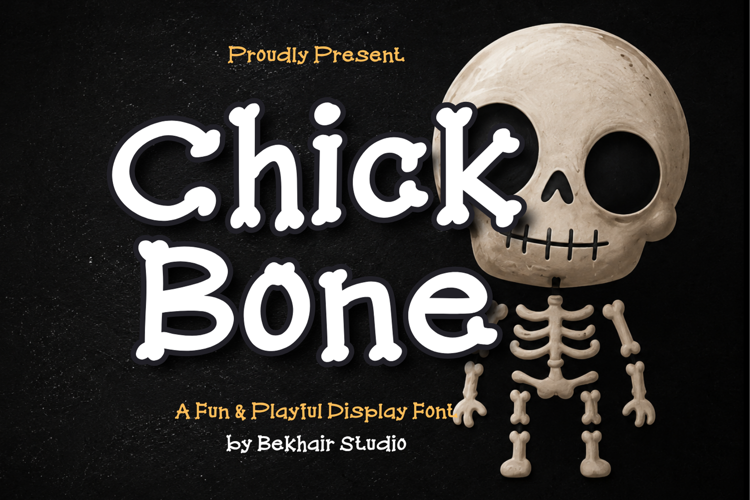 Preview of Chickbone Font