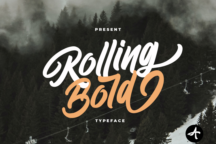 Rolling Bold Font