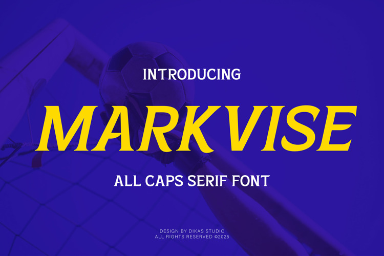 Preview of Markvise Font