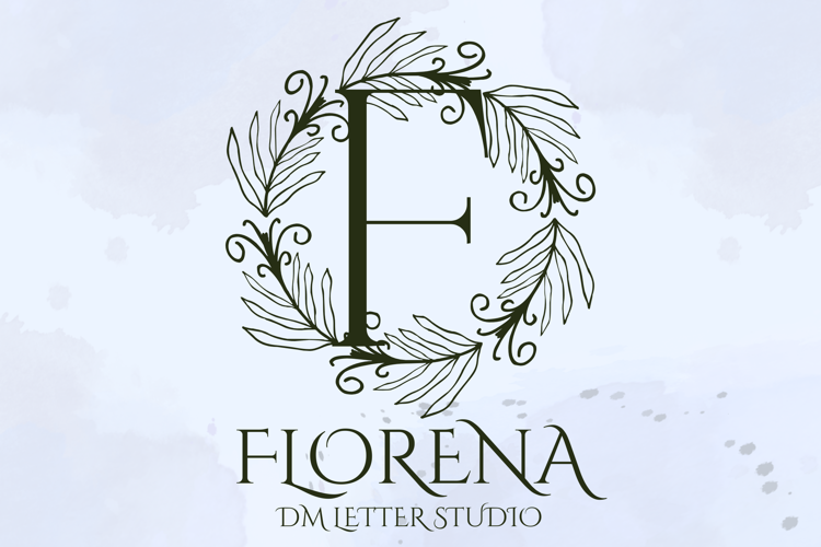 Preview of Florena Font