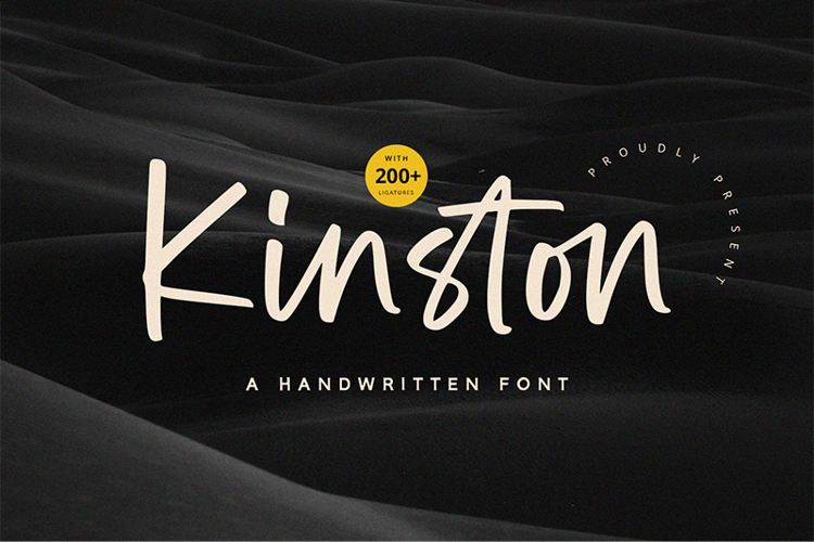 Kinston Font