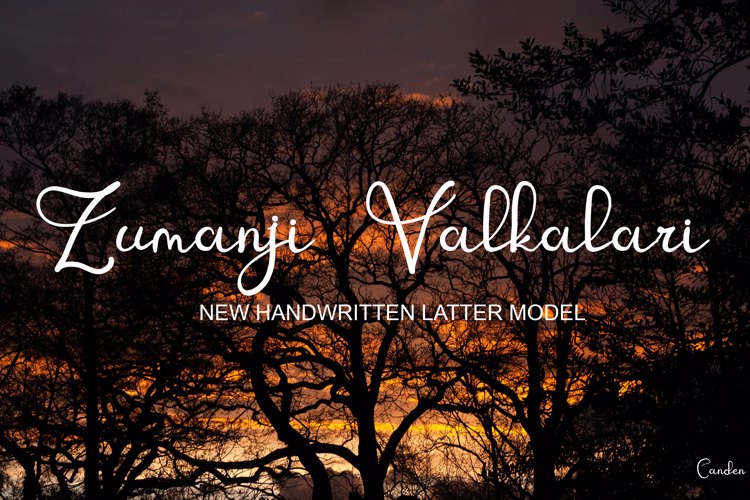 Zumanji Valkalari Font