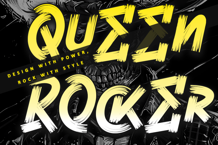 Queen Rocker Font