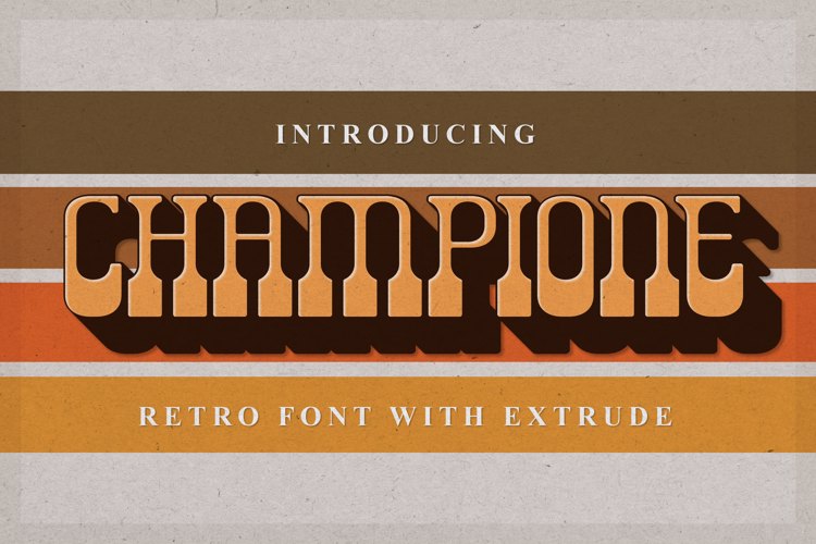 Champione Font