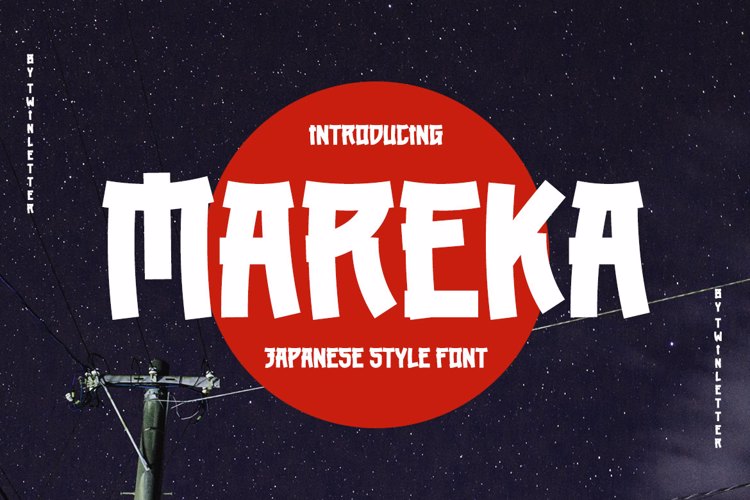 MAREKA Font