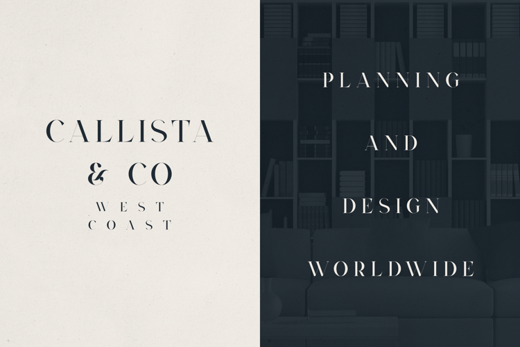 Preview of Typorama Font