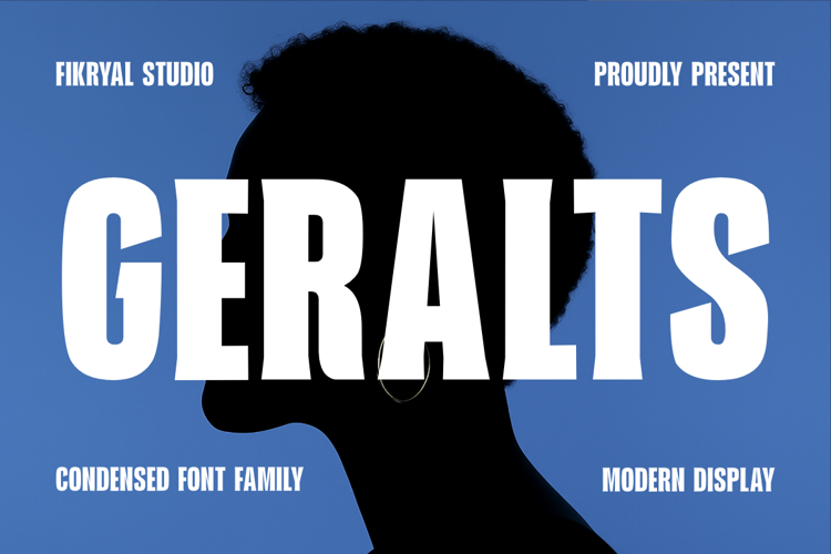 Preview of Geralts Font