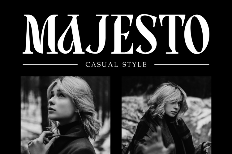 Preview of Mythor Font