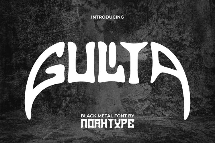 Preview of Gulita Font