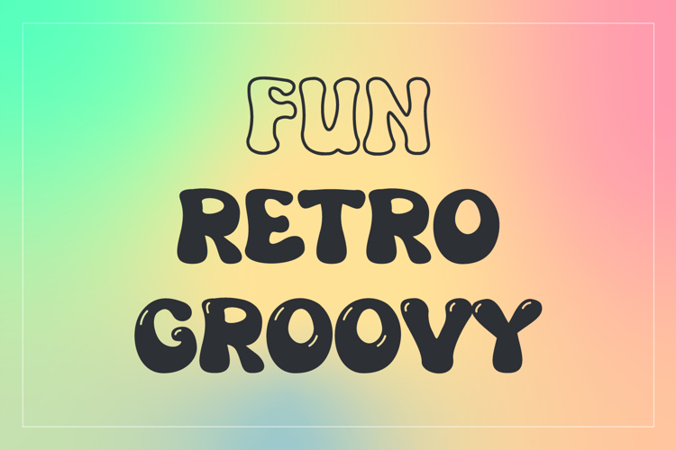 Grooven Shine Font