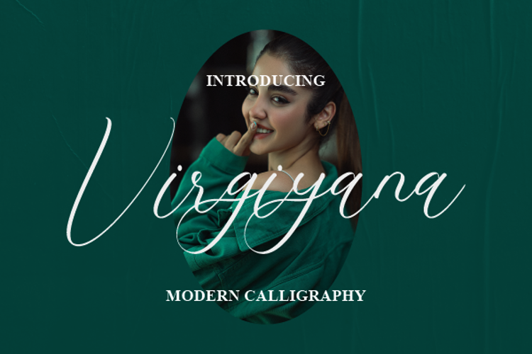 Virgiyana Font