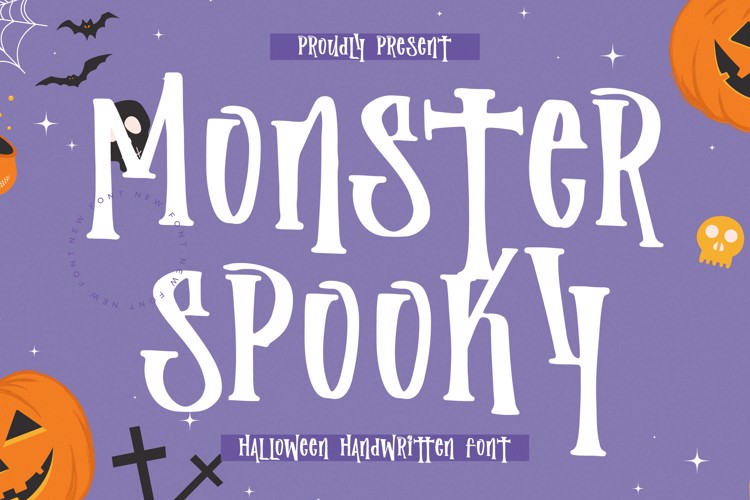 Monster Spooky Font