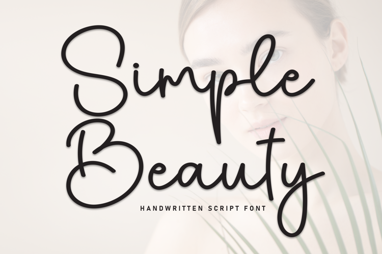 Preview of Simple Beauty Font