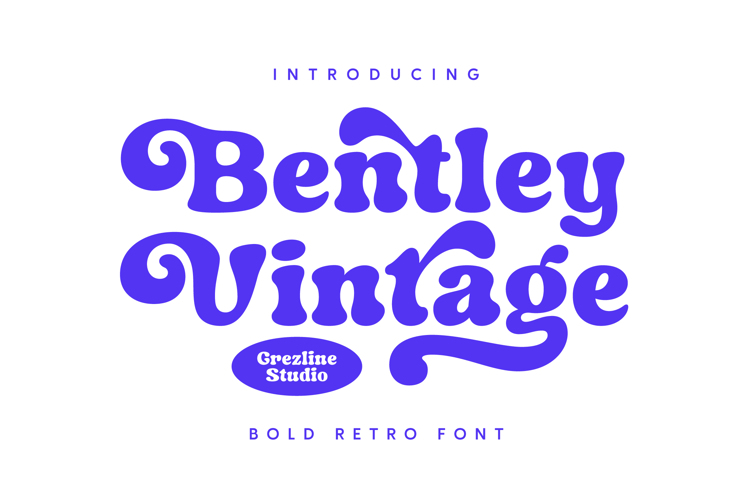 Bentley Vintage Font