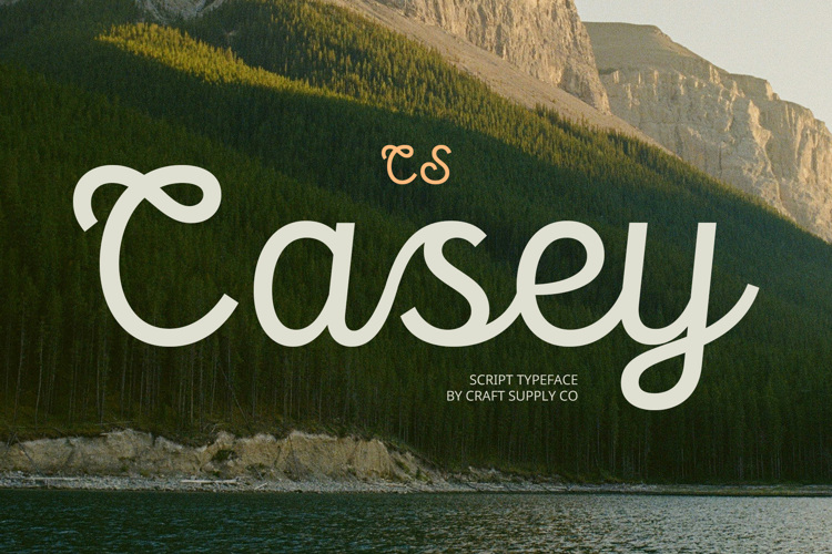 Preview of CS Casey Font