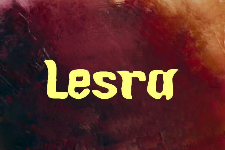 L Lesra Font