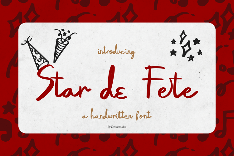 Star de Fete Font