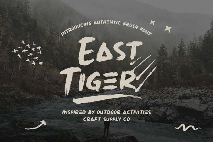 East Tiger Font