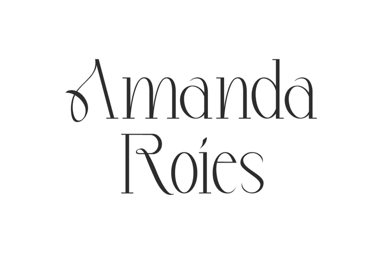 Amanda Roies Font