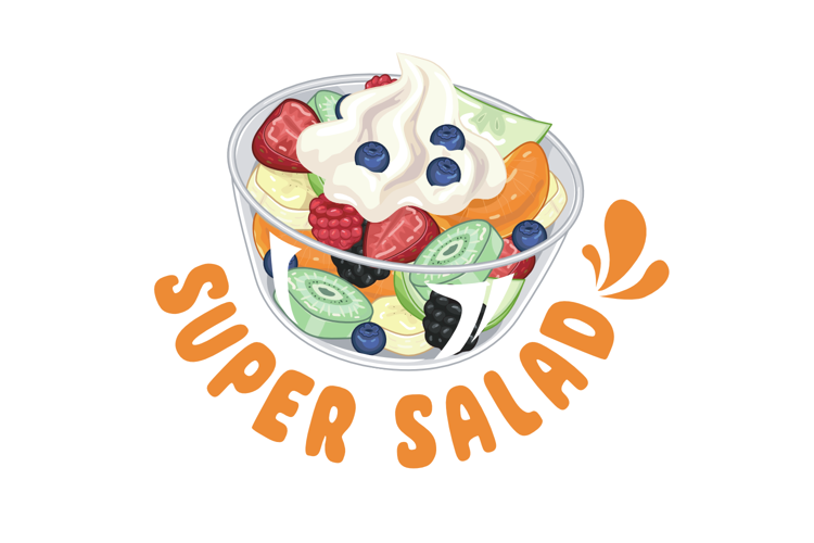 Super Salad Font
