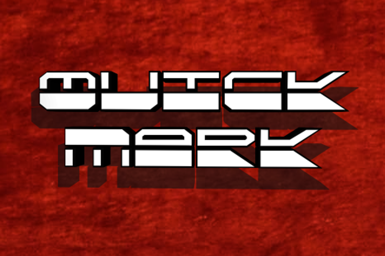 QuickMark Font