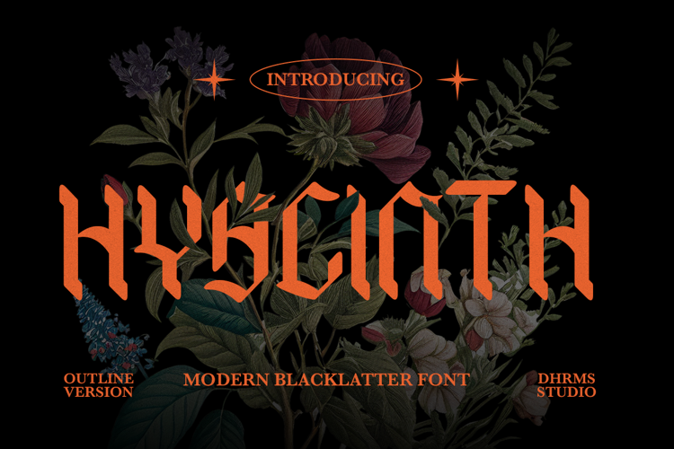 Hyacinth Font