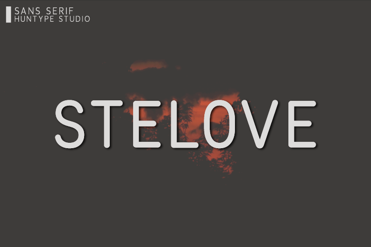 Stelove Font