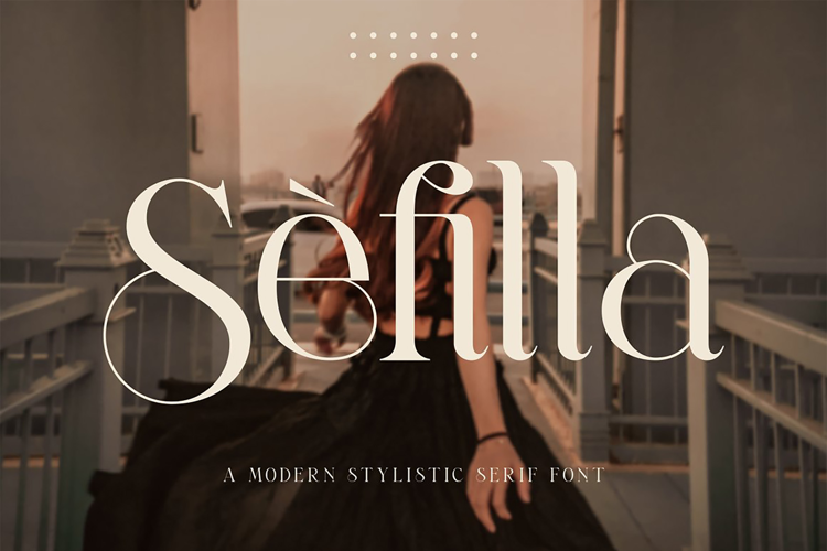 Preview of Sefilla Font