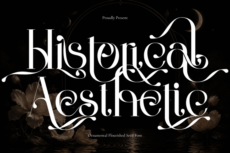 Preview of Historical Aesthetic Font