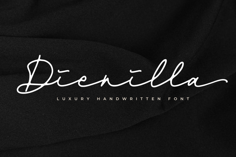 Preview of Dienilla Font