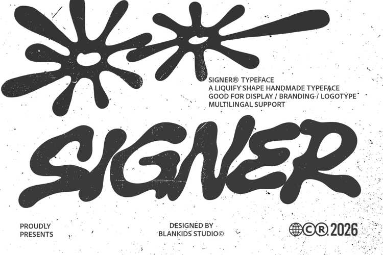 Preview of Signer Font