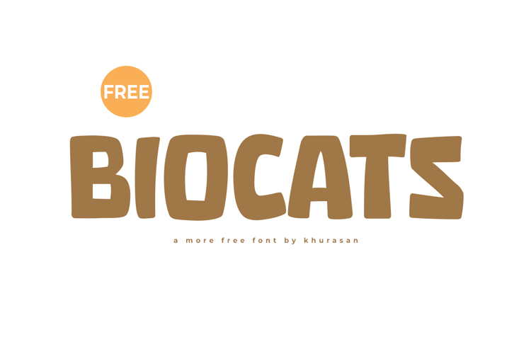 Biocats Font