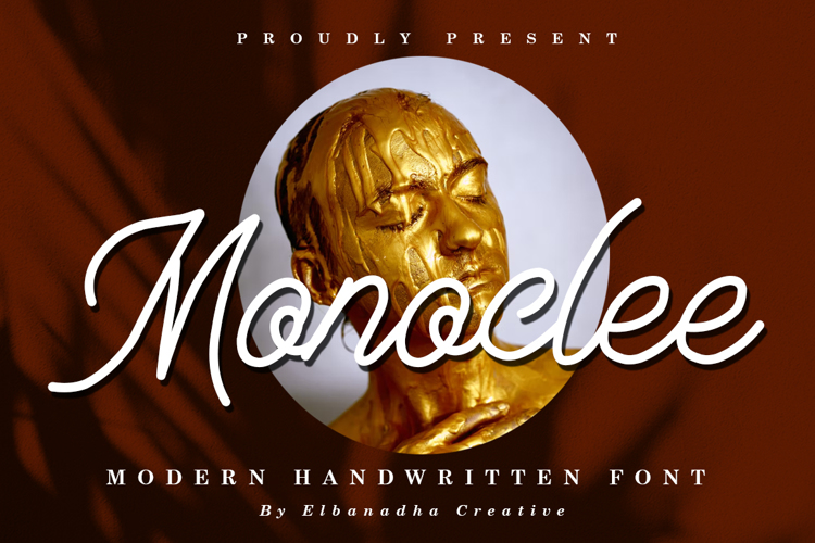 MONOCLEE Font