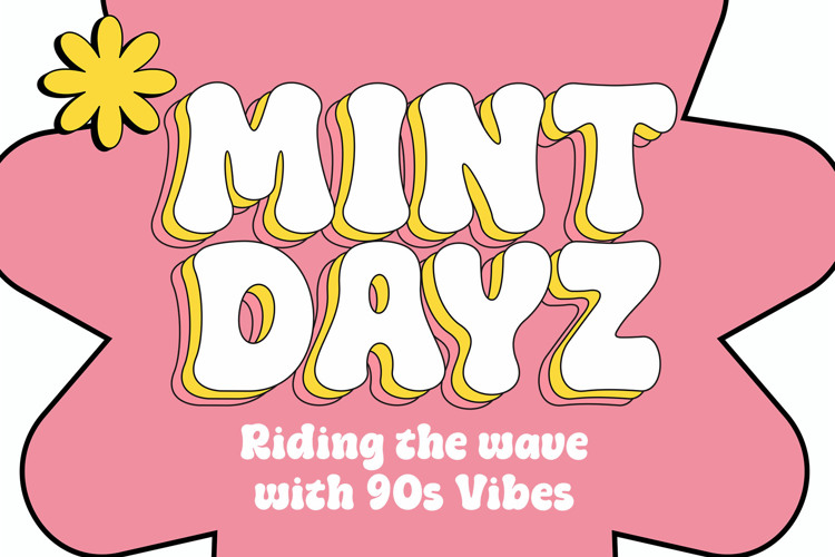 Mint Dayz Font