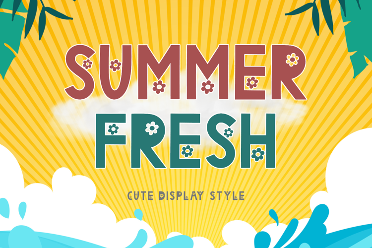 Summer Fresh Font