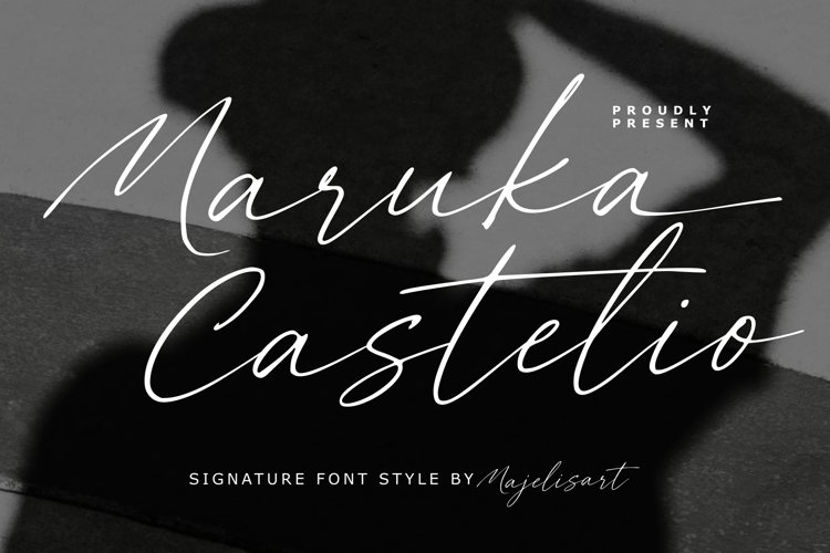 Preview of Maruka Castelio Font