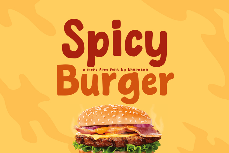 Spicy Burger Font