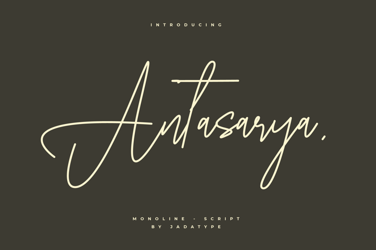 Antasarya Font