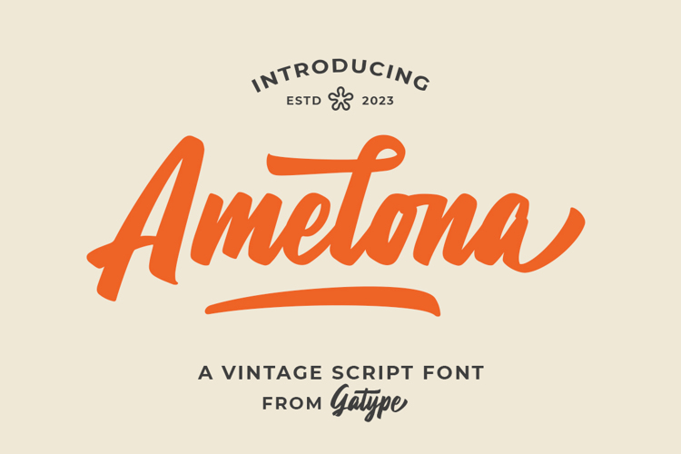 Amelona Font