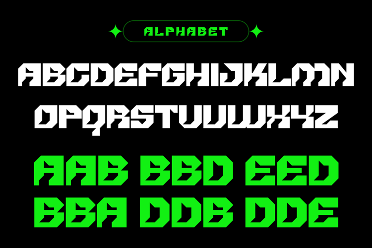 MONTGO Font