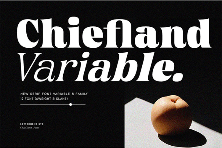 Chiefland Font