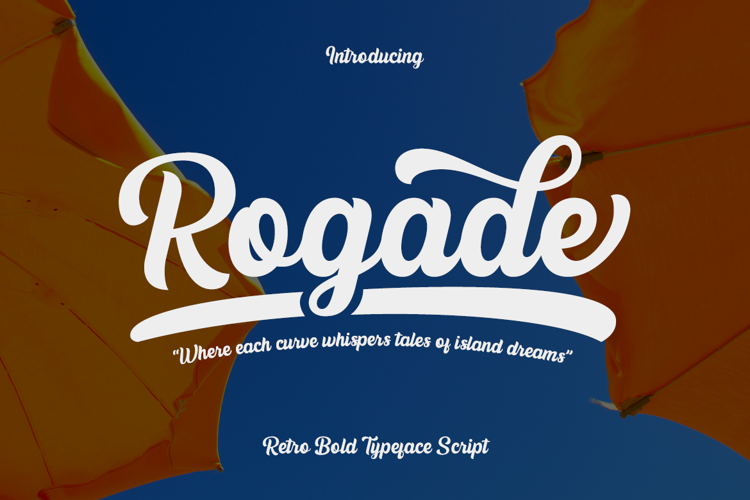 Rogade Font