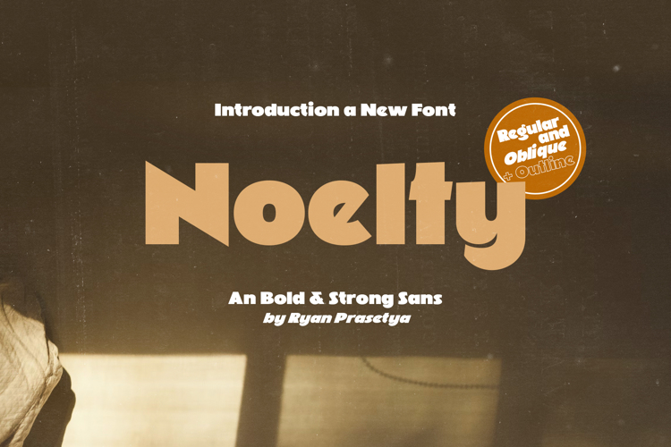 Noelty Font