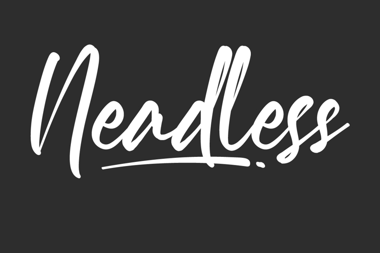 Neadless Font