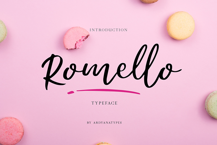 Romello Font