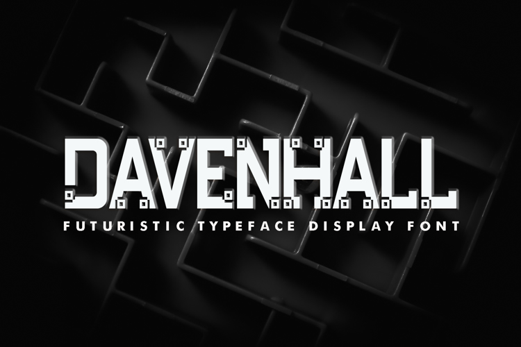 Davenhall Font
