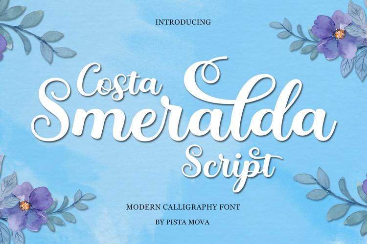 Costa Smeralda Font