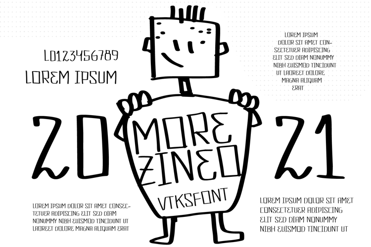 Vtks Morezineo Font