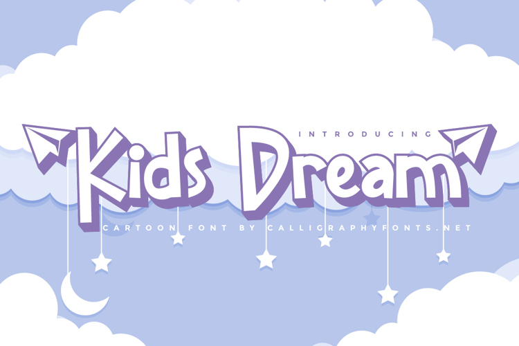 Kids Dream Font